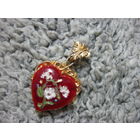 Кулон Сердце СССР