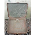 Ящик, короб от противогаза, для раненых в голову.Вермахт.