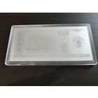 Серебряная монета 30 лет белорусскому рублю