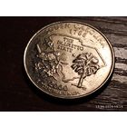 США 25 центов квотер 2000 Южная Каролина