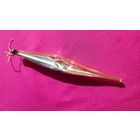 Елочная игрушка СССР. Сосулька. Новогодняя. Ретро. Стекло