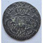 1 грош (3 солида) 1753 год (??) (Август III) Польша