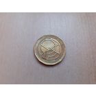 20 крон чехия миллениум 2000 г.