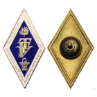 Знак Ромб Государственный университет телекоммуникаций им. М.А. Бонч-Бруевича