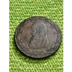 ВЕЛИКОБРИТАНИЯ Остров АНГЛСИ  1/2 пенни 1788 год