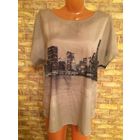 Стильная блуза Город на красавицу 54-56 размера. Смотрится потрясающе, покупала за границей. Длина 70, ПОгруди 63см, спинка открыта.