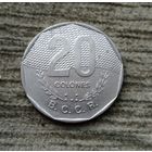 Werty71 Коста-Рика 20 колон 1994