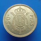 Испания 50 песет 1982