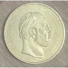 Монета Талер 1871 год A "Победа в Франко-прусской войне" Пруссия, Вильгельм I