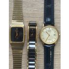Часы наручные CITIZEN ORIENT ЛОТ 3ШТ с 1 рубля