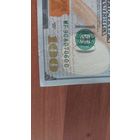 100 $ с красивым номером 90 80 70 60
