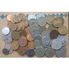 104 монеты РОССИИ без повторов по М/Д,список внутри.