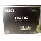 Коробка от видеокарты MSI AERO GTX 1070