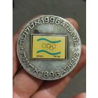 Редкая настольная медаль Израиль Атланта Олимпийских игр Государства 1996 С1 рубля.