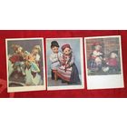 Открытки Куклы 1964 год цена за все