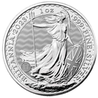 Великобритания Британия 2023г. Королева Елизавета II Серебро 999