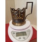 Серебряный Подстаканник Кубачи 1960