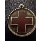 Медаль "Красного креста в память Русско-японской войны"  СЕРЕБРО.