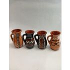 Миниатюрные кувшины 4шт