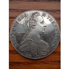 Талер Марии Терезии 1780 Рестрайк Proof