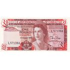 Гибралтар 1 фунт образца 1988 года UNC p20e