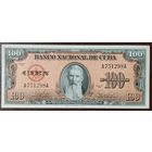 100 песо 1959 года - Куба - UNC