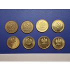 Польша 2 гроша - остатки погодовки. Цена - за ОДНУ монету любого представленного года