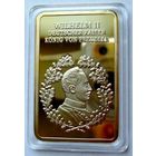 Слиток Вильгельм 2 Король Германии 1888-1918