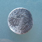 Полугрош 1557 год