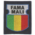 Нарукавный знак курсанта вооружённых сил Республики Мали в военных учебных заведениях России