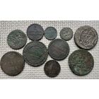 Медные монеты РИ.