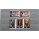 Продажа коллекции с 1 рубля! Искусство на почтовых марках мира.