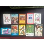 Календарики 80шт