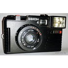 "Эликон 4 "90г. с объективом МС Индустар-95-02 + "Вилия-ViliA" с объективом триплет 69-3 4/40..