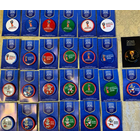 Полный набор из 26 значков Fifa с Чемпионата мира 2018 года