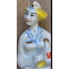 Фигурка фарфоровая СССР.  Стюардесса. Коростень.