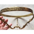 Обод посадочный Латунь бронза под плафон 17,2-17,5 Элемент деталь для люстр бра торшеров настольных ламп Цвет Золотистый