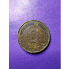 Германия ФРГ 5 пфеннигов 1995 J