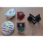 Подборка интересных значков из коллекции