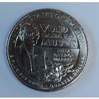 25 центов США 2022 Выдающиеся Женщины Америки Нина Отеро-Уоррен 4-я монета Двор P и D