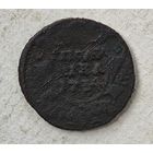 1734 год полушка перечекан