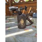 Старинная немецкая паяльная лампа