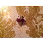 Брошь Корзинка маленькая Германия винтаж