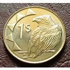 Намибия 1 доллар, 2018    ( 2-10-3 )