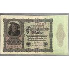 Банкнота 50000 марок 1922 год. Веймарская республика. С рубля без МЦ.
