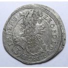 3 крейцера 1698 GE Леопольд I ПРАГА