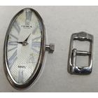 Остатки от серебряных часов "Ника" рабочие,мех.Ronds