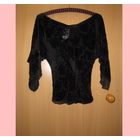 Летучая мышь Morgan, велюровый гипюр, р.42-44