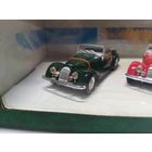 Cararama Morgan Plus Eight - 1/43 (зелёный)