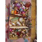 Ёлочные игрушки СССР, всё за вашу цену, с рубля, три дня